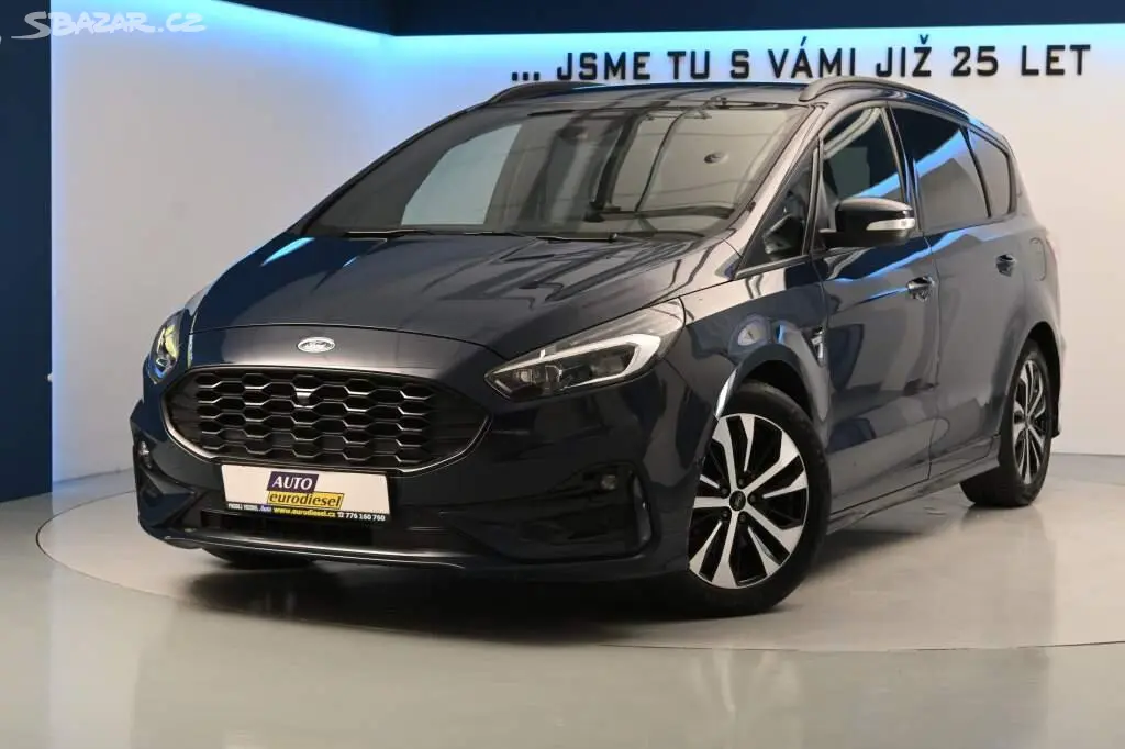 Ford S-MAX, 2.0 ST-LINE LED ACC SONY Tažné